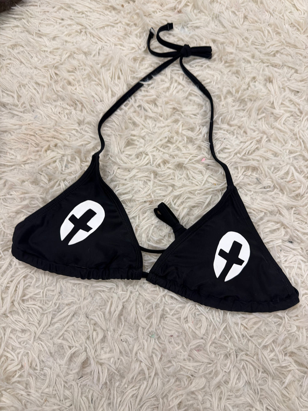 Holy priest bikini top