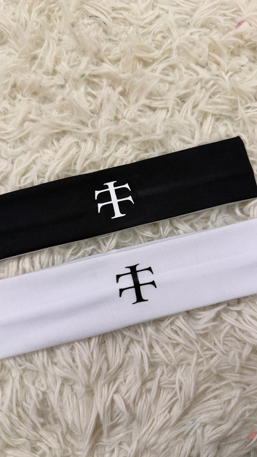 Cross headband