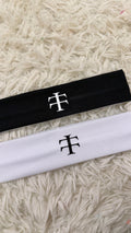 Cross headband