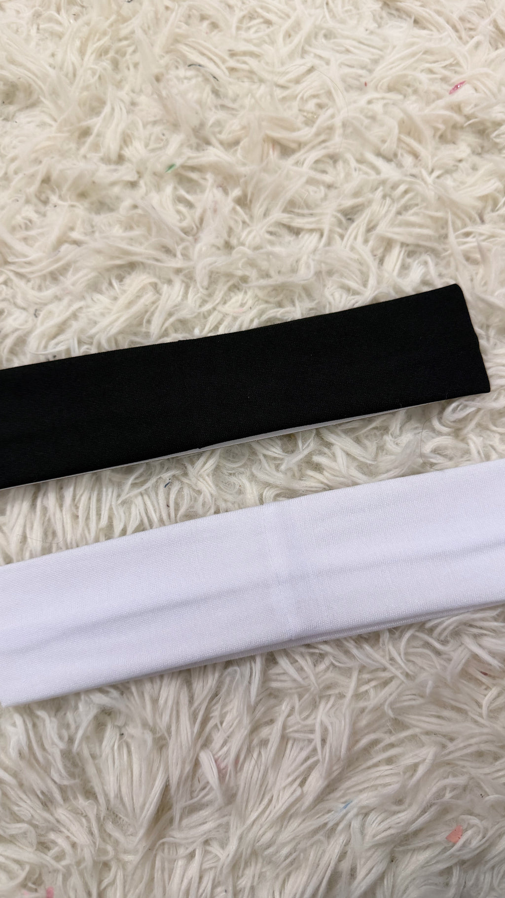 Cross headband