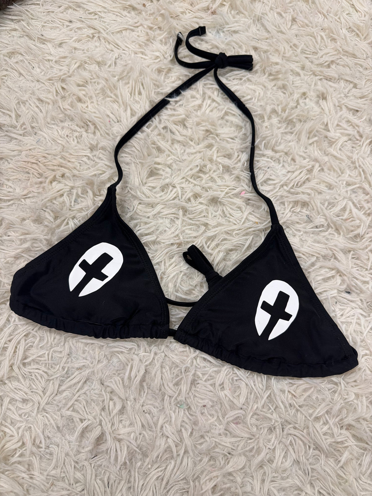 Holy priest bikini top