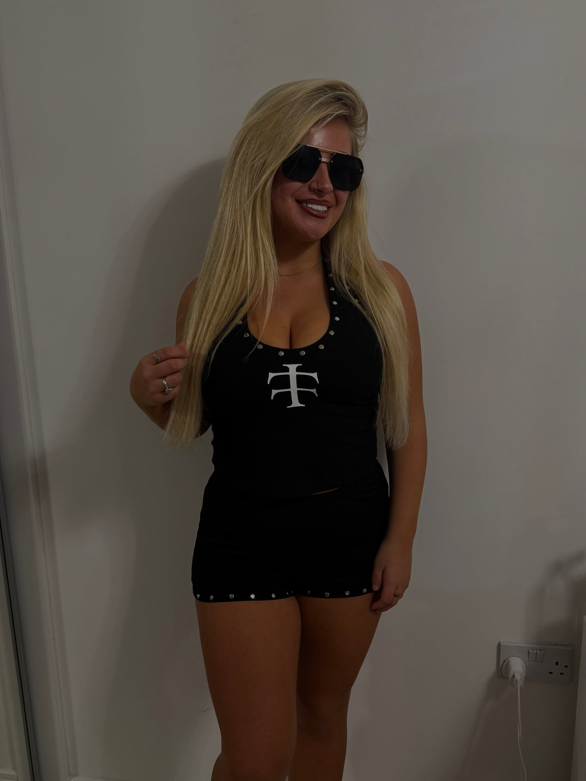 Co-ord set top and shorts
